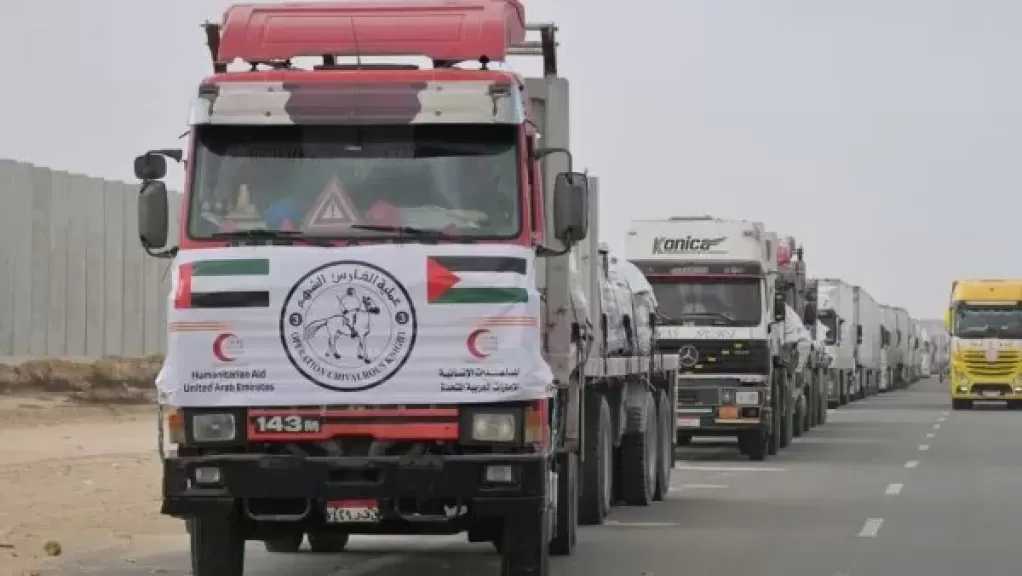 محافظ شمال سيناء يشيد بدعم الإمارات لغزة عبر عملية ”الفارس الشهم 3”