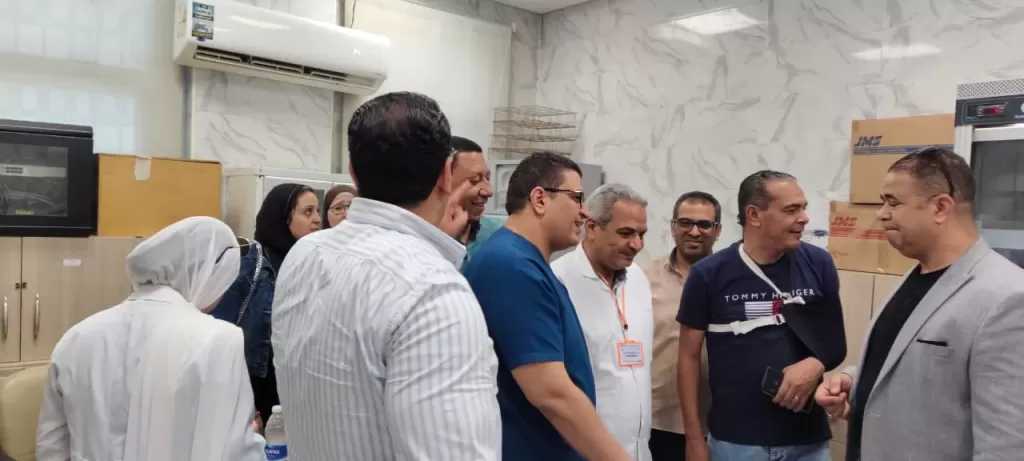 صحة سوهاج: المرور على مستشفى البلينا المركزي لمتابعة جودة الخدمات الصحية