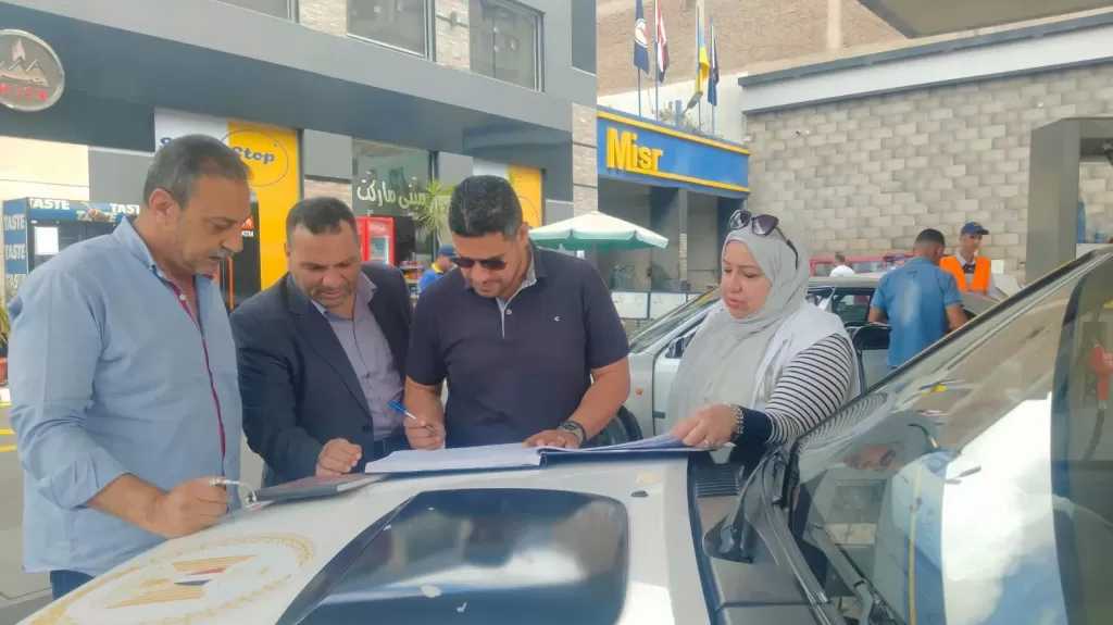 تحرير 22 محضرا في حملة تموينية بالإسكندرية خلال رابع أيام العيد