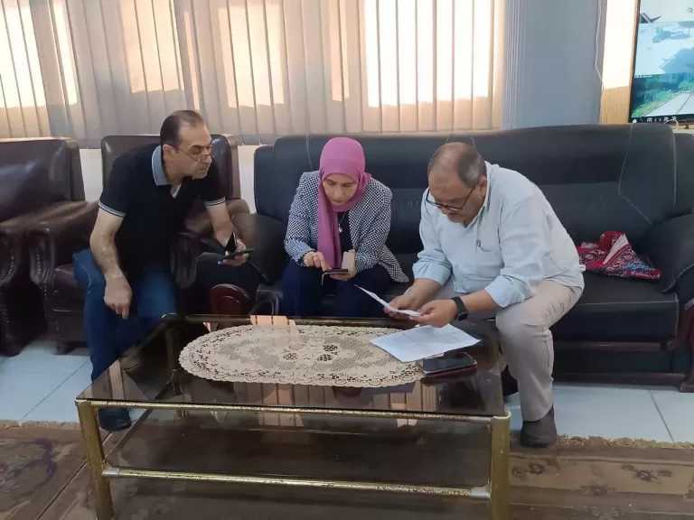 الزراعة تتابع منظومة الأسمدة وتطهير المصارف بالدقهلية في رابع أيام عيد الأضحى