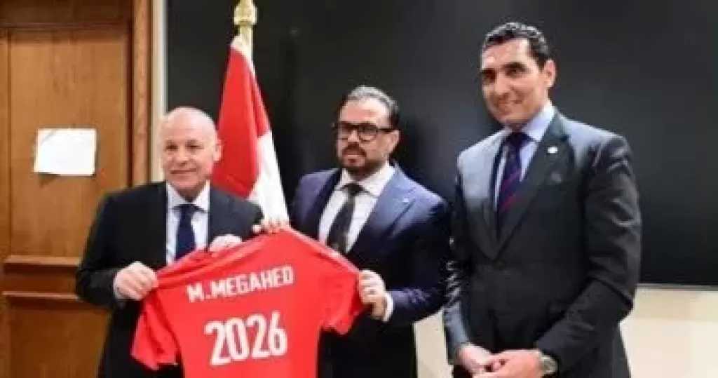 رئيس الشباب والرياضة بالنواب: تنسيق كامل مع وزارة الرياضة واتحاد الكرة لمساندة المنتخب