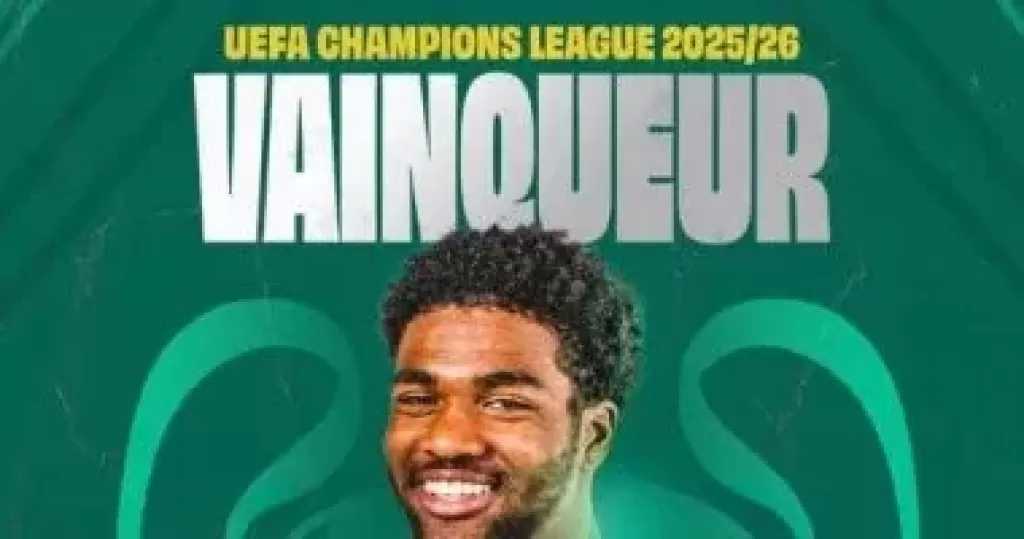 اتحاد السنغال يهنئ مباي بلقب دوري أبطال أوروبا
