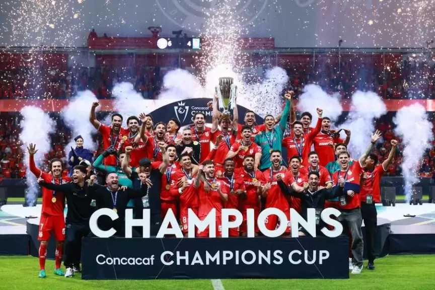 ديبورتيفو تولوكا يتوج بلقب دوري أبطال كونكاكاف للمرة الثالثة في تاريخه