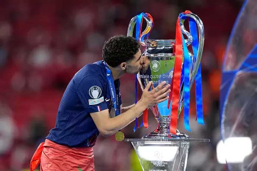 حكيمي: التتويج بدوري الأبطال موسمين متتاليين ليس سهلاً.. والفريق أهم من أي لاعب
