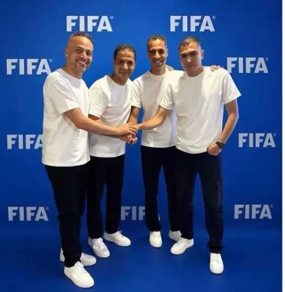 رباعي التحكيم المصري يغادر إلى أمريكا للمشاركة في كأس العالم