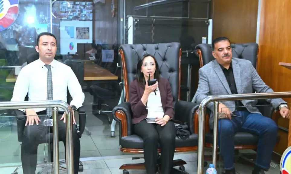 محافظ البحيرة تتابع من مركز السيطرة والتحكم انتظام العمل مع ختام عيد الأضحى