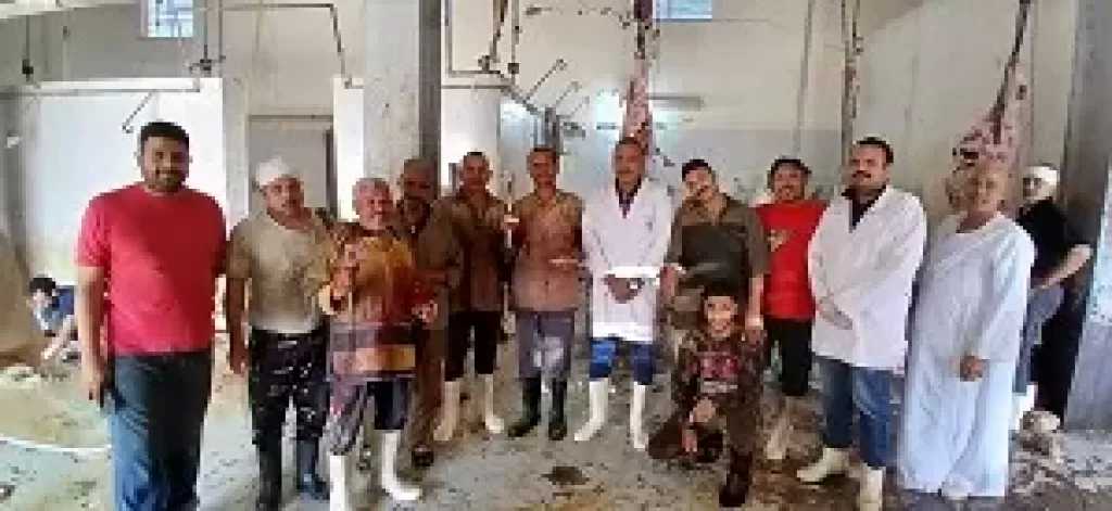 محافظ أسيوط: ذبح 655 أضحية بالمجازر الحكومية خلال عيد الأضحى