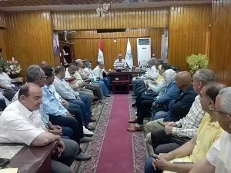 تعليم بني سويف يُنهي استعداداته لعقد امتحانات الفصل الثاني للشهادة الإعدادية