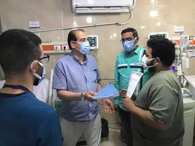 نائب وزير الصحة يجري جولة تفقدية مفاجئة بمنشآت طبية بالقاهرة ويوجه باتخاذ إجراءات فورية لتحسين الخدمات