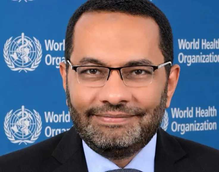 وزير الصحة يهنئ الدكتور حساني باختياره عضوًا بالمجموعة الاستشارية الاستراتيجية والتقنية لمنظمة الصحة العالمية