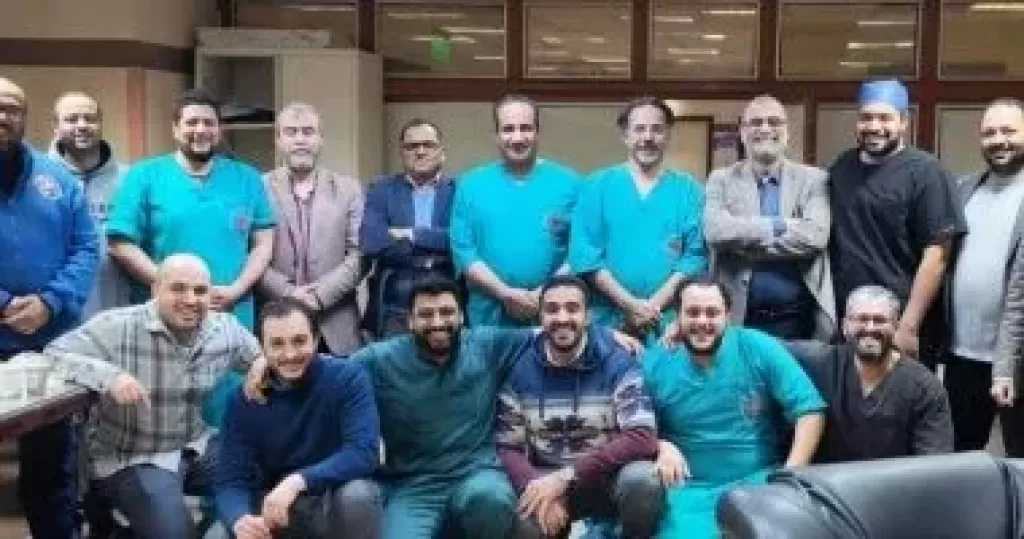 معهد الكبد القومي ينقذ طفل ليبي من ورم ضخم بالكبد