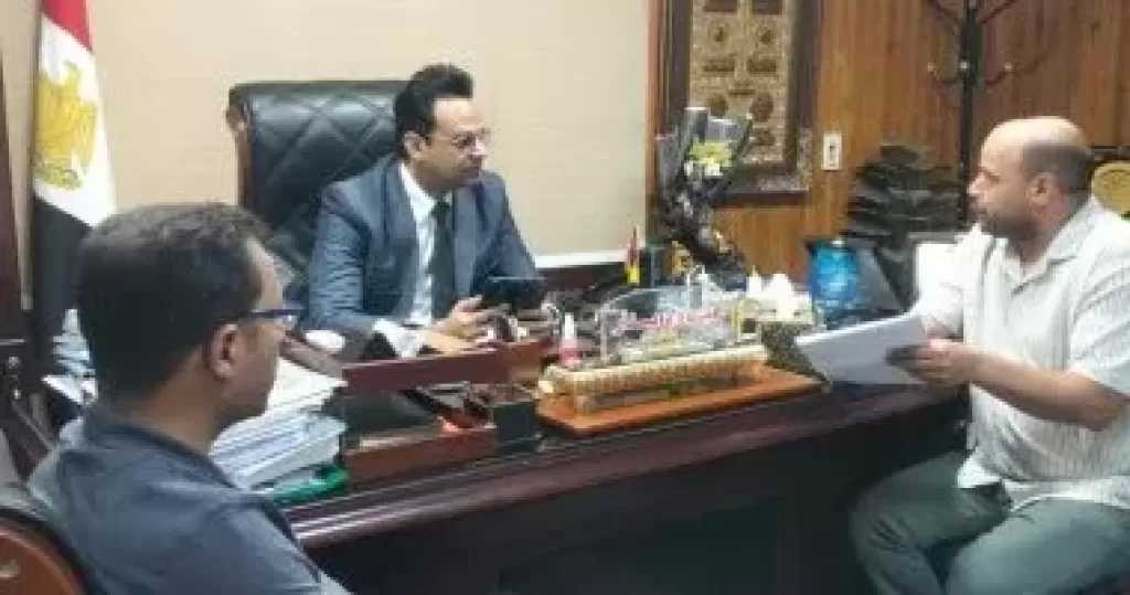 وكيل صحة سوهاج يبحث آليات توزيع الأطباء الجدد لتعزيز خدمات الرعاية الصحية