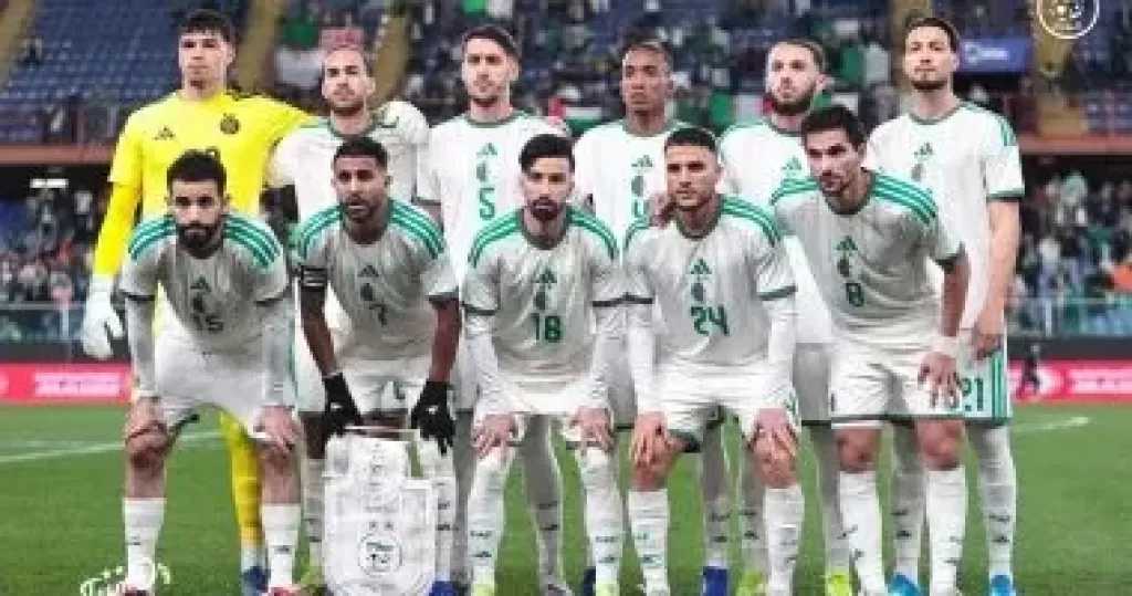 غياب بن ناصر وبونجاح عن الجزائر فى كأس العالم.. ومحرز يقود المحاربين