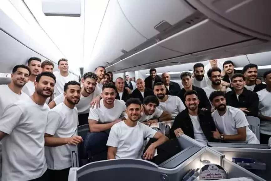 اتحاد الكرة: لم يذهب أحد للفسحة.. معدات المنتخب في كأس العالم وزنها 8 طن