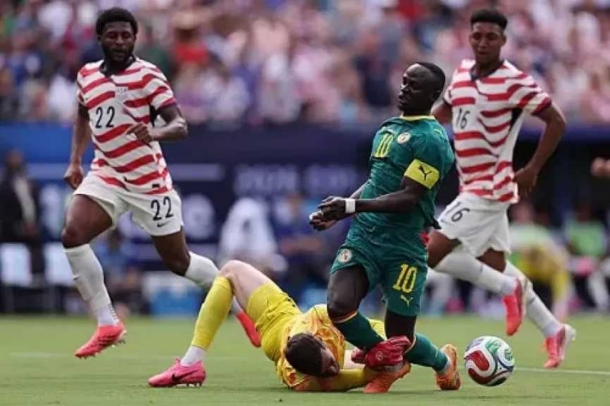 السنغال تخسر أمام أمريكا في مباراة ودية استعدادا لكأس العالم
