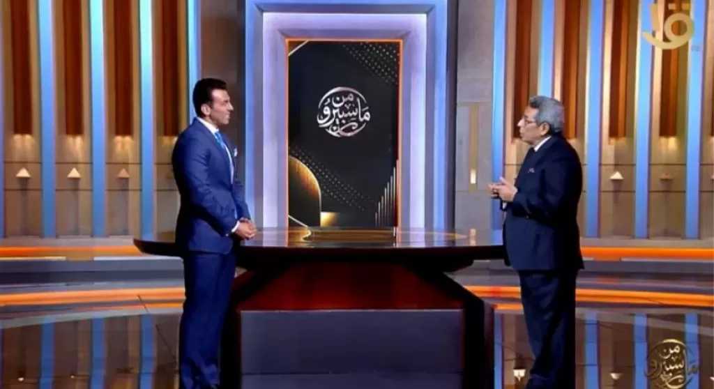 محمود سعد: ماسبيرو قدم تاريخا من العلم والثقافة والمحبة