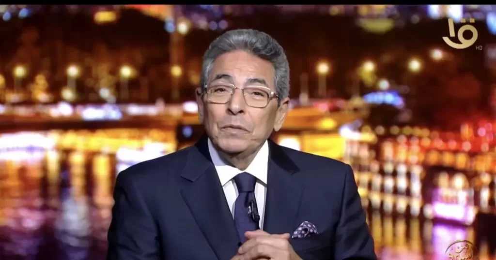 محمود سعد يشارك في الاحتفال بانطلاق برنامج من ماسبيرو على شاشة التلفزيون المصري