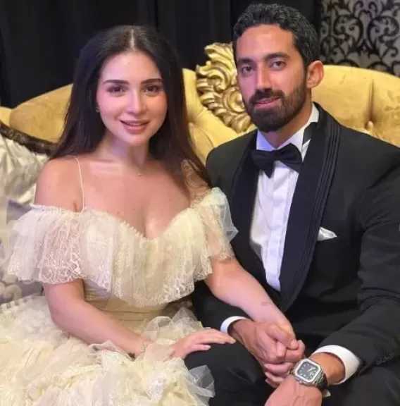 مي عز الدين عن قصة حبها: بدأت بدموع عمر خيرت وانتهت باعتراف مفاجئ