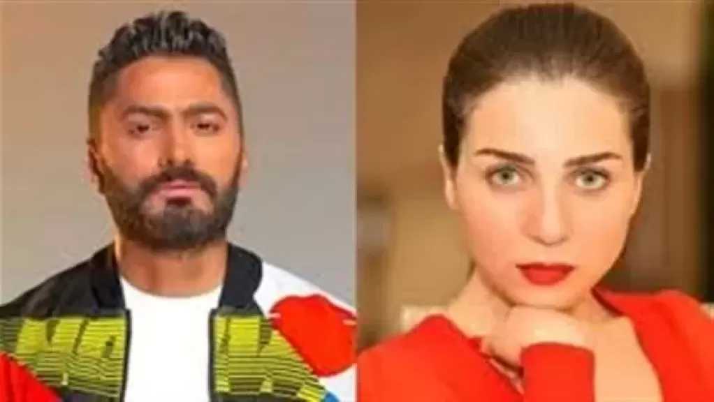 ”إنتي حتة مني”.. رسالة تامر حسني لـ مي عز الدين تشعل السوشيال