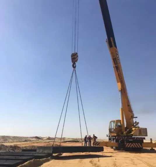 الإسكان: جارٍ تنفيذ مرافق وطرق بقطع أراض سكنية على مساحة 1800 فدان بأكتوبر الجديدة