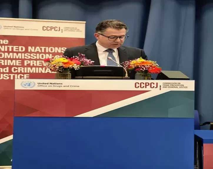 السفير المصري يتحدث باسم إفريقيا من الأمم المتحدة في فيينا.. وانتخابه نائبًا لرئيس لجنة منع الجريمة والعدالة