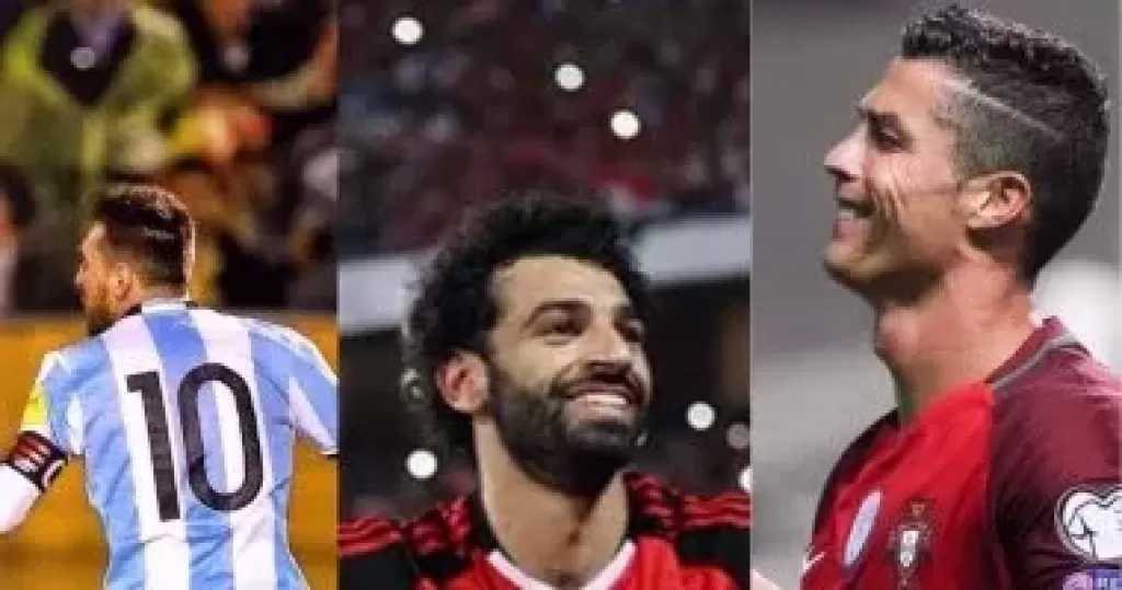 رونالدو يتصدر الأعلى أجرًا فى كأس العالم 2026.. ومحمد صلاح بين الكبار