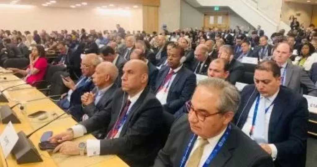 أمريكا والأرجنتين وإسرائيل يعترضون على وضعية فلسطين بـ”العمل الدولية”