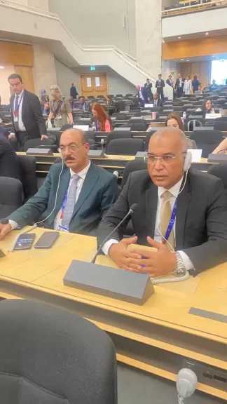 ”أحمد الدبيكي” عضوا مراقبا بلجنة الحوار الاجتماعي بالدورة 114 لمنظمة العمل الدولية بجنيف