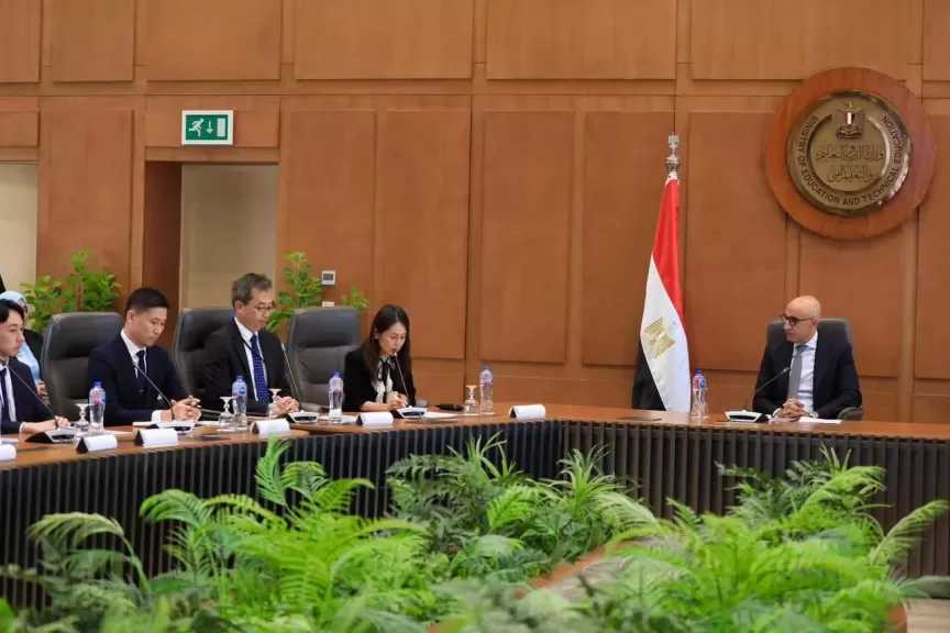 وزير التربية والتعليم والنائب الأول لرئيس ”جايكا” يشهدان اعتماد الدفعة الخامسة من مدربي ”التوكاتسو”