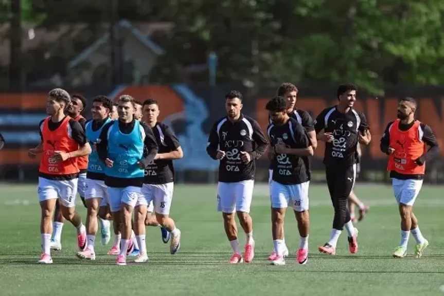 منتخب مصر يواصل استعداداته في أوهايو قبل مواجهة البرازيل الودية
