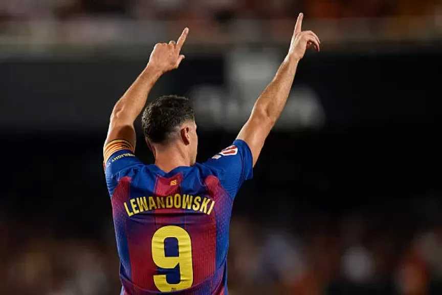 فنربخشة يدخل سباق التعاقد مع ليفاندوفسكي بعد رحيله عن برشلونة