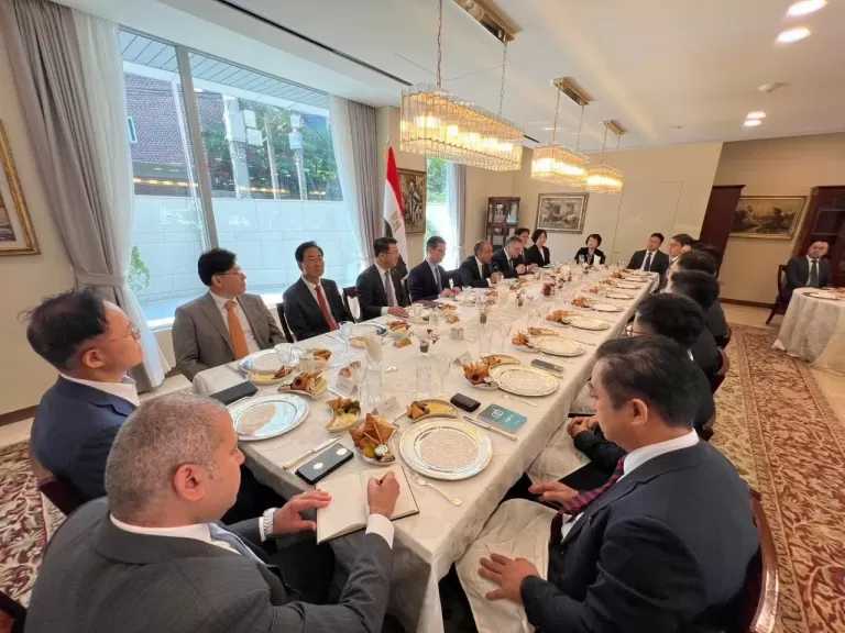 وزير الخارجية يشيد بقصص النجاح التي حققتها الشركات الكورية العاملة في مصر