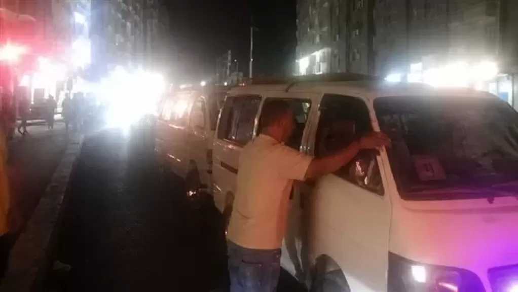 محافظ الجيزة يوجه بفض موقف عشوائي بنفق المريوطية - فيصل
