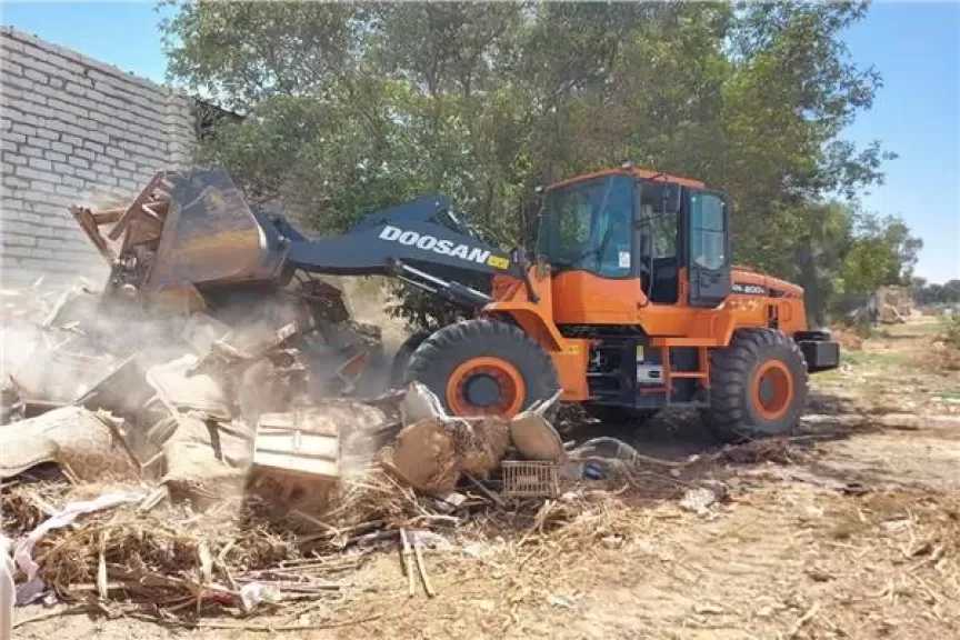 مسئول بالزراعة: التعدي بالبناء على الأراضي الزراعية أصبح جريمة مخلة بالشرف وسنقطع عنه المرافق