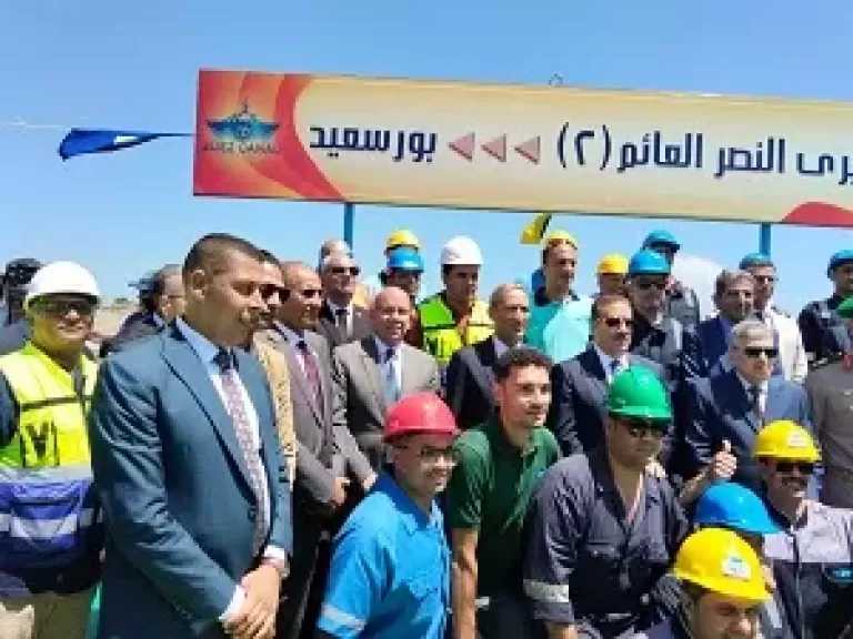 رئيس هيئة قناة السويس: كوبري النصر العائم الثاني يمثل شريان الحياة لربط بورسعيد ببورفؤاد