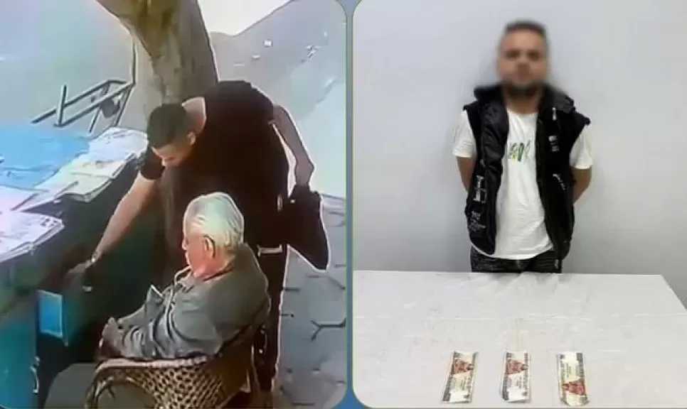 حبس المتهم بسرقة بائع جرائد بأسلوب المغافلة في حلوان
