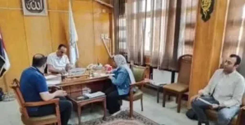 وكيل صحة بني سويف يعتمد توزيع 154 طبيبًا بشريًا وفقًا للمجموع والرغبات