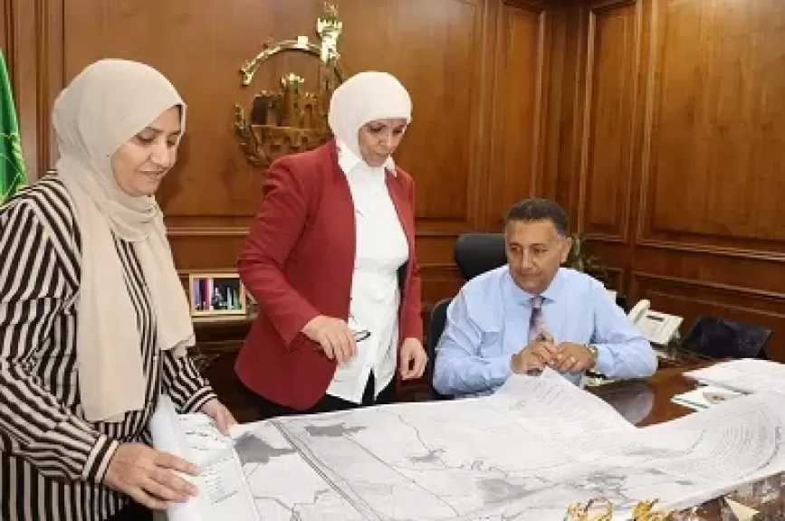 محافظ القليوبية يعتمد المخطط التفصيلي لمدينة قليوب