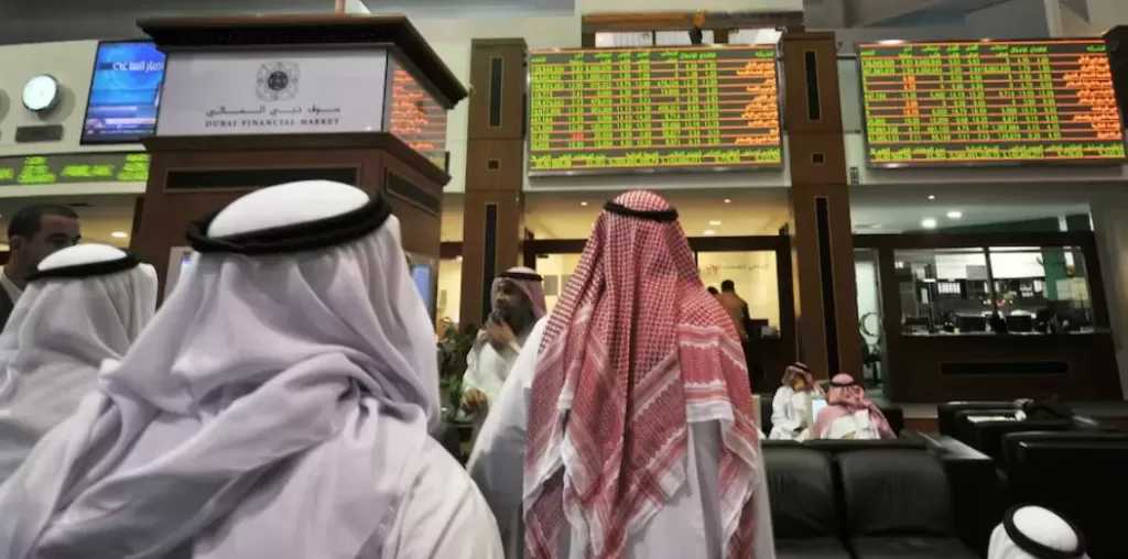 انخفاض بورصات الخليج وسط ضبابية المحادثات الإيرانية الأمريكية