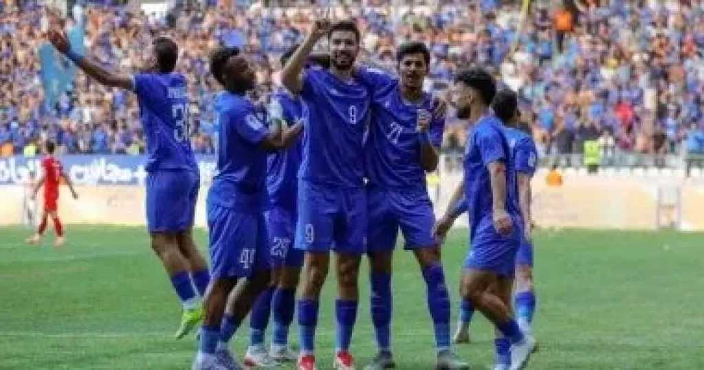 نادى عراقى يحصل موافقة من الكاس بالاحتفال بلقب الدورى