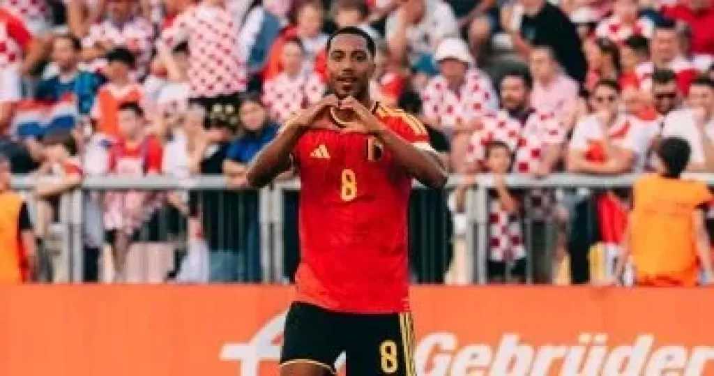 بلجيكا تفوز على كرواتيا بهدفين وديا استعدادا للفراعنة