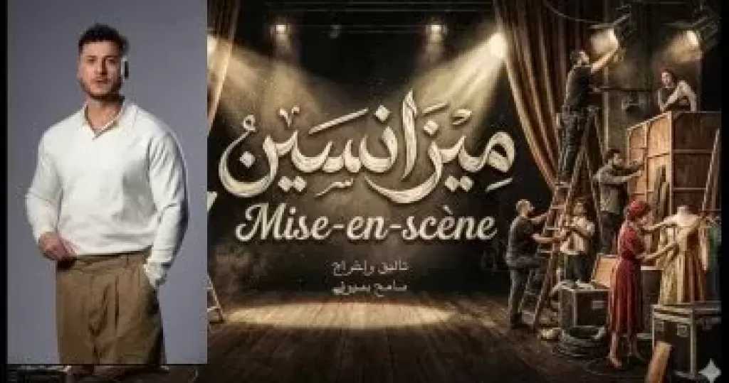 محمد جاد يشارك فى بطولة مسرحية «ميزانسين» على مسرح الهوسابير