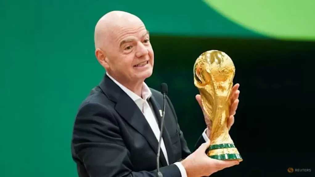 بحضور إنفانتينو.. افتتاح مركز البث الدولي لكأس العالم في دالاس