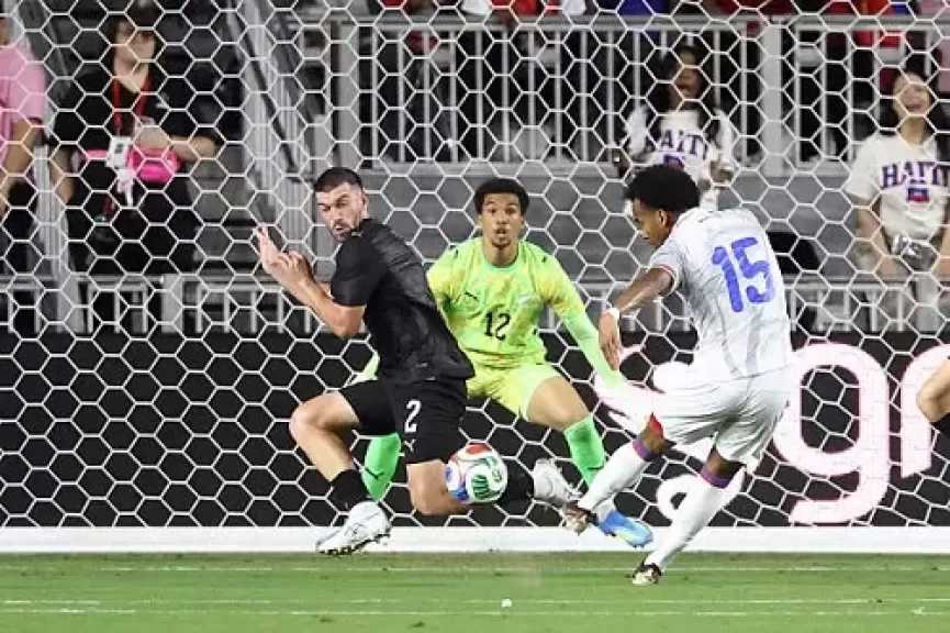 منافس مصر.. نيوزيلندا تخسر برباعية أمام هايتي استعدادا لكأس العالم