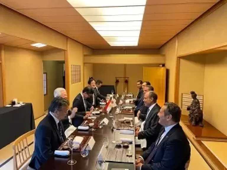 وزير الخارجية: مهتمون بإنشاء منطقة صناعية يابانية بالمنطقة الاقتصادية لقناة السويس