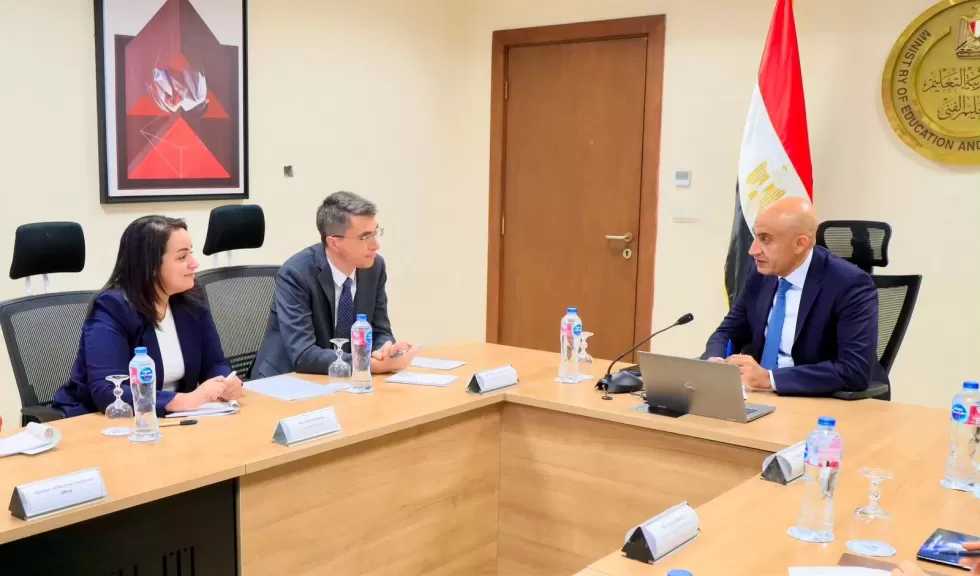 المدير الإقليمي للبنك الدولي: نحرص على دعم جهود وزارة التربية والتعليم في تطوير التعليم وتعزيز نواتج التعلم وبناء رأس المال البشري