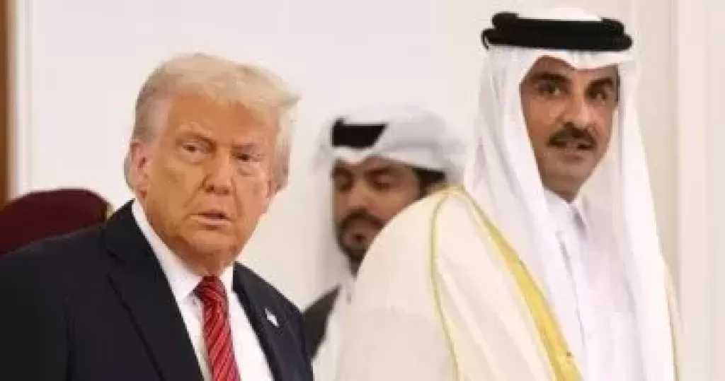 أمير قطر يؤكد لترامب ضرورة الحلول السياسية وصون أمن الملاحة