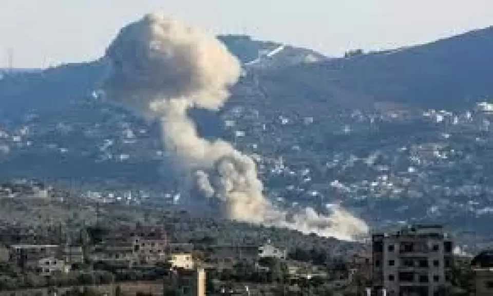 إصابة 3 أشخاص في قصف إسرائيلي جنوبي لبنان
