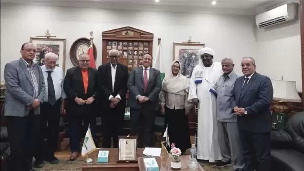 نقيب المهندسين يستقبل وفدًا هندسيًا سودانيًا لبحث تعزيز التعاون المشترك