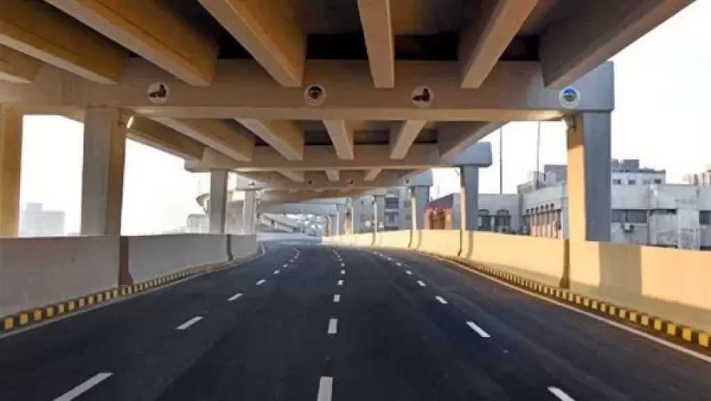 غلق كلي بمطالع محور الفريق كمال عامر وتقاطعه مع محور 26 يوليو